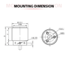 6 Axis Force Sensor T523