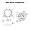 6 Axis Force Sensor T521K