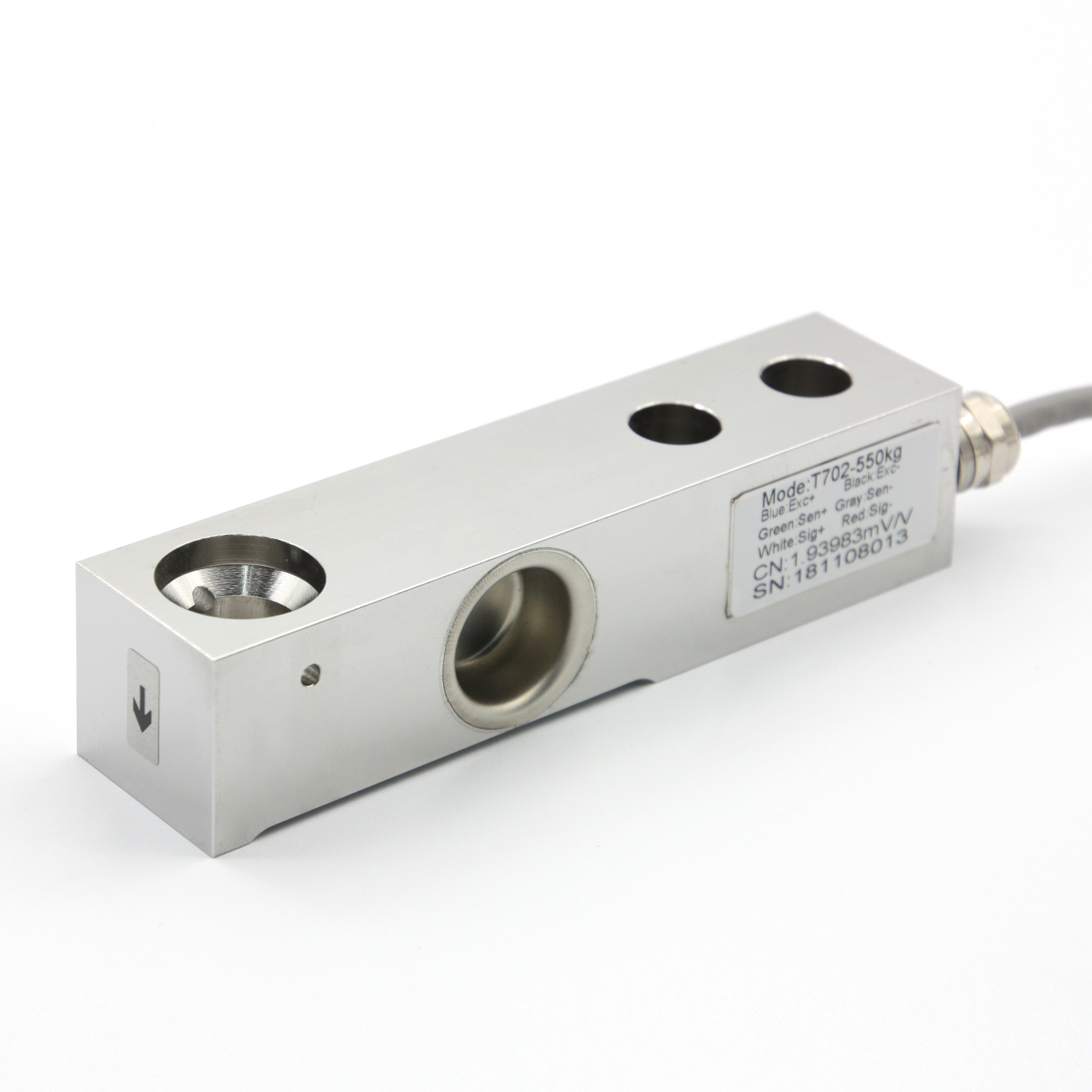 T702 COMPRESSION LOAD CELL / BEAM TYPE / STAINLESS STEEL / DIGITAL